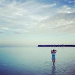 In Pics : पोपटासोबत खेळतानाचे Sunny Leoneचे फोटो व्हायरल, सनी म्हणाली...