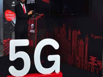 1 Gbps speed: How Airtel 5G speeds may look look like Airtel 5G speed | 1Gbps வேகத்தில் டவுன்லோட் வேகம் -  5ஜி சோதனையில் ஏர்டெல்!