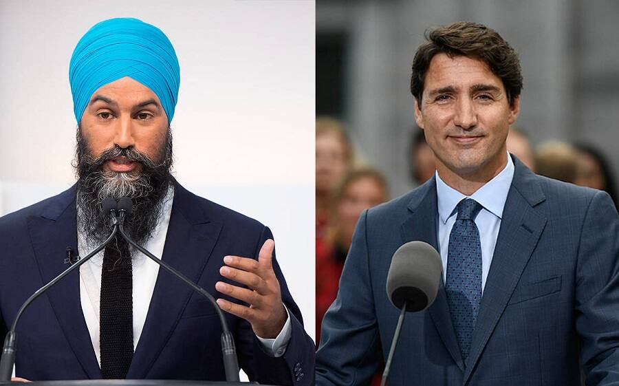 Cabinet to be unveiled next month, Parliament recalled this fall: Justin Trudeau canada election ਟਰੂਡੋ ਨੇ ਸਰਕਾਰ ਬਣਾਉਣ ਲਈ ਦਾਅਵਾ ਕੀਤਾ ਪੇਸ਼, ਅਗਲੇ ਮਹੀਨੇ ਕੈਬਨਿਟ ਦਾ ਹੋਵੇਗਾ ਵਿਸਥਾਰ