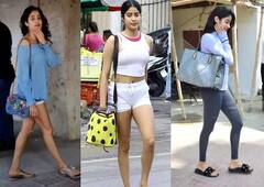 Jahnavi Kapoorની પાસે છે કેટલીક મોંઘી Handbagનુ કલેક્શન, કિંમત જાણીને કોઇપણ રહી જશે દંગ, જુઓ.........