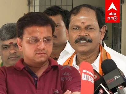 Arjun Sampath Press Meet: கேடி ராகவனை தூக்குல போட்டுறலாம்..அர்ஜுன் சம்பத் ஆவேசம்!