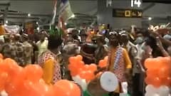 Tokyo Paralympic: मेडल जीतने वाले खिलाड़ियों का दिल्ली एयरपोर्ट पर भव्य स्वागत | Ground Report