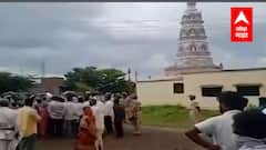 Nanded : नांदेड - पुतळा उभारणीवरून पोलीस-ग्रामस्थांमध्ये राडा, घरात घुसून मारहाण केल्याचा आरोप