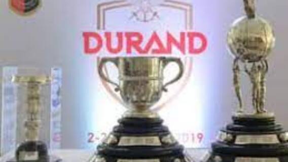 Durand Cup 2021: রবিবার ডুরান্ড কাপের উদ্বোধনের আগে আজ কলকাতার আকাশে বায়ুসেনার কপ্টারের মহড়া | Bangla News