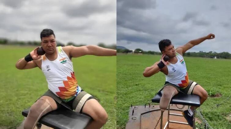 Tokyo Parakympics indian player soman rana secures medal in mens shot put Tokyo Paralympics 2020: மிலிட்டரி TO பாராலிம்பிக்.. நூலிழையில் பதக்க வாய்ப்பை தவறவிட்ட சோமன் ரானா!
