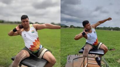 Tokyo Parakympics indian player soman rana secures medal in mens shot put Tokyo Paralympics 2020: மிலிட்டரி TO பாராலிம்பிக்.. நூலிழையில் பதக்க வாய்ப்பை தவறவிட்ட சோமன் ரானா!