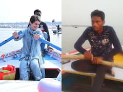 प्रियंका गांधी की बोट यात्रा ने बदल दी प्रयागराज के नाविक की तकदीर, निषादों को साधने की लड़ाई में भी कूदीं कांग्रेस नेता
