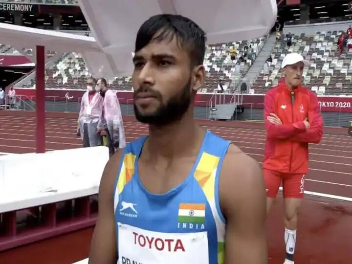 tokyo-2020-paralympics-games-praveen-kumar-won-silver-medal-in-high-jump-t64-event Tokyo 2020 Paralympics Games: ਹਾਈ ਜੰਪ ਈਵੈਂਟ 'ਚ ਪ੍ਰਵੀਨ ਕੁਮਾਰ ਨੇ ਜਿੱਤਿਆ ਸਿਲਵਰ, ਭਾਰਤ ਹਿੱਸੇ ਇਕ ਹੋਰ ਮੈਡਲ 