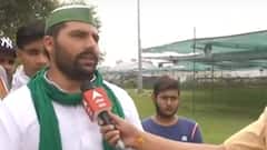 Farmers Protest: Kisan Mahapanchayat को लेकर कैसी है तैयारी? Rakesh Tikait के बेटे को सुनिए