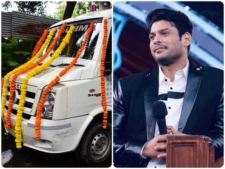 Siddharth Shukla Last Rites Siddharth Shukla body Handed Over to Family funeral will be held at two o'clock Siddharth Shukla Last Rites: सिद्धार्थ शुक्ला का पार्थिव शरीर हॉस्पिटल से सीधे श्मशान घाट ले जाया गया, दो बजे होगा अंतिम संस्कार