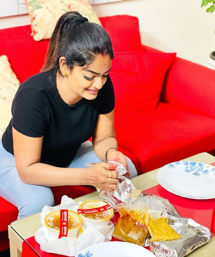 వంటలక్క ప్రేమీ విశ్వనాథ్ లేటెస్ట్ ఫొటోస్