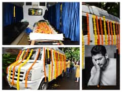 Sidharth Shukla Death: Ambulance Ready For Late Actor’s Final Journey To Home Ahead Of Last Rites With Brahmakumari Rituals; See Pics