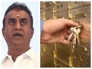 dvac officials open Former Minister s.p.Velumani bank locker and checks எஸ்.பி.வேலுமணி வங்கி லாக்கரில் லஞ்ச ஒழிப்புத் துறை சோதனை..!
