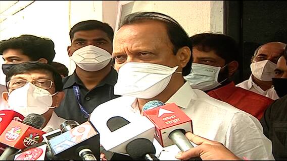 Ajit Pawar on Pune Ganeshotsav 2021 : ....तर दुसऱ्याच दिवशी कठोर भूमिका घेऊ शकतो : अजित पवार