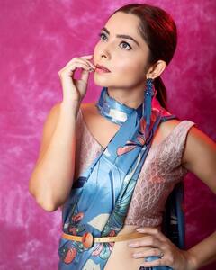 Sonalee Kulkarni : स्टायलिश अन् क्लासी; अप्सरेच्या साडीतील मनमोहक सौंदर्यानं चाहते घायाळ