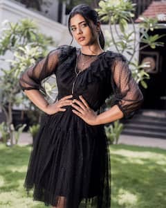 Aishwarya Rajesh Pics: నల్ల గౌనులో మెరిసిపోతున్న విజయ్ దేవరకొండ బ్యూటీ