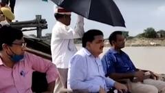 Ghazipur : शेरपुर गांव में गंगा कर रही तेज कटान | ABP Ganga Hindi