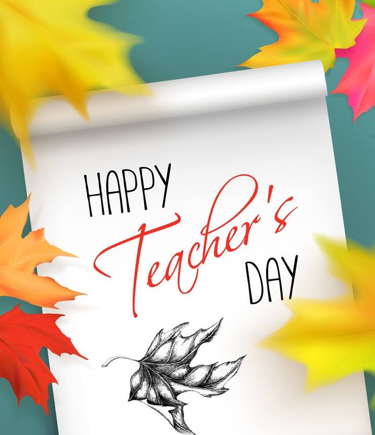 Happy teachers day 2021