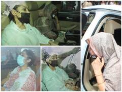 Sidharth Shukla's Mother Rita Shukla & Sister At Oshiwara Crematorium For His Last Rites; SEE PICS