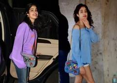 Jahnavi Kapoorની પાસે છે કેટલીક મોંઘી Handbagનુ કલેક્શન, કિંમત જાણીને કોઇપણ રહી જશે દંગ, જુઓ.........