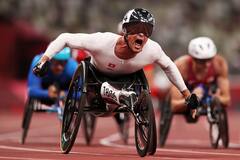 Tokyo Paralympics 2020 : சிலிர்க்க வைக்கும் தருணங்கள்...பாராலிம்பிக்ஸ் புகைப்படங்கள்