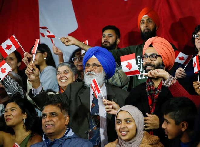 Immigration become big issue in Canada general elections many Punjabi's contest election ਕੈਨੇਡਾ ਦੀ ਸਿਆਸਤ 'ਚ ਪੰਜਾਬੀਆਂ ਦੀ ਚੜ੍ਹਤ ਦਾ ਅਸਰ!  ਚੋਣਾਂ 'ਚ ਇਮੀਗ੍ਰੇਸ਼ਨ ਸੁਧਾਰ ਬਣਿਆ ਵੱਡਾ ਮੁੱਦਾ