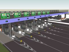 IAS Pola Bhaskar: టోల్ విషయంలో రగడ... ఐఏఎస్ అధికారి, టోల్ గేట్ సిబ్బందికి మధ్య వాగ్వాదం... చివరికి...