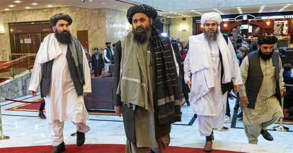 Govt Formation Hoardings Come Up As Taliban All Set To Rule Afghanistan, Mullah Baradar To Lead Afghanistan Taliban Rule: అఫ్గాన్ లో తాలిబన్ల సర్కార్.. అధినేతగా ముల్లా బరాదర్!