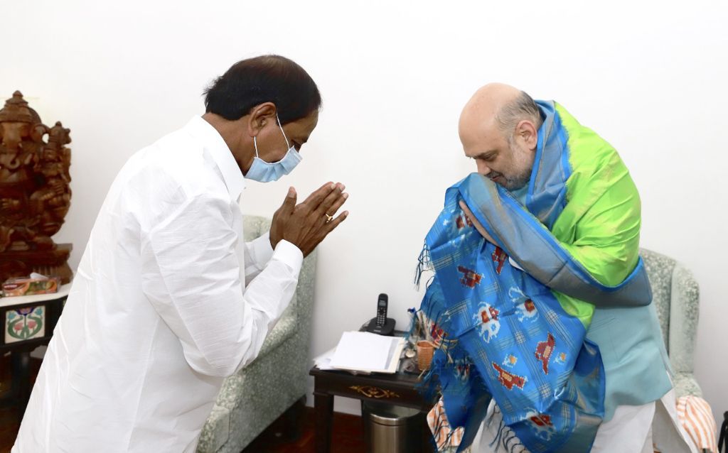 KCR Meet Amit Shah :  ఐపీఎస్ అధికారుల్ని పెంచండి.. అమిత్ షాకు కేసీఆర్ విజ్ఞప్తి !