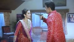 Neel places a gun on Chahat’s forehead | Qurbaan Hua