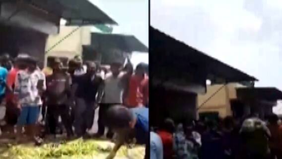 ખેડૂતોને શાકભાજીના યોગ્ય ભાવ ન મળતા રોષ, ગાંધીનગરના આલમપુર શાકમાર્કેટમાં વિરોધ