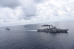 Simbex: ముగిసిన సింబెక్స్ నౌకాదళ విన్యాసాలు..