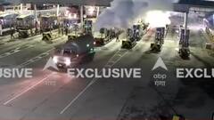 Kanpur: टोल प्लाजा पर गैस टैंकर लीकेज होने से मची अफरा-तफरी, बड़ा हादसा टला | Hindi News