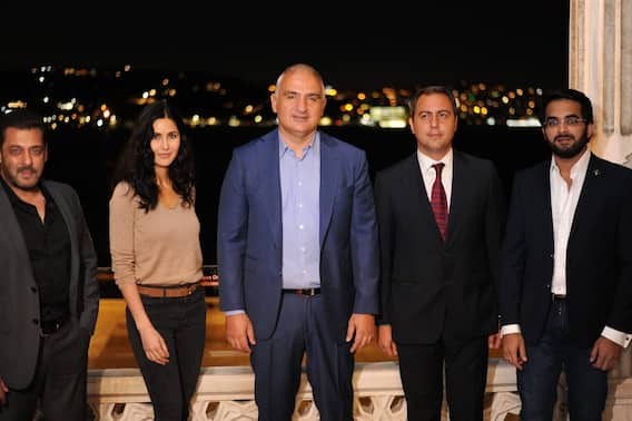 PICS: 'Tiger 3' Stars Salman Khan, Katrina Kaif Meet Turkish Minister For Lunch Post Shoot