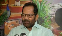 कर्नाटक HC के हिजाब फैसले पर केंद्रीय मंत्री मुख्तार अब्बास नकवी ने दिया बड़ा बयान, बताया साजिश