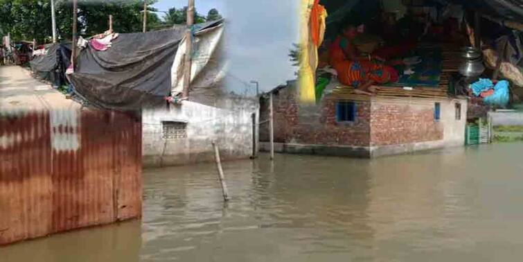 Residents of the old Malda municipality facing problems by the waters of the Mahananda no administrative is seen Malda: মহানন্দার জলে বিপর্যস্ত পুরাতন মালদা পুরসভার বাসিন্দারা, দেখা নেই প্রশাসনের