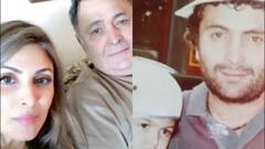 Rishi Kapoor Birth Anniversary: বাবার জন্মদিনে ছোটবেলার ছবি পোস্ট ঋষি-কন্যার