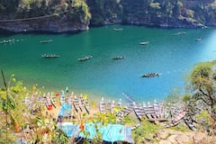 Dawki Lake: স্ফটিকের মতো স্বচ্ছ জল! অবাক করা রূপ মেঘালয়ের এই নদীর