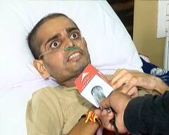 Surat: ફેફસાં 100 ટકા ડેમજ હોવા છતાં સુરતના એન્જીનિયરે 126 દિવસ પછી આપી કોરોનાને આપી માત, જુઓ વીડિયો ?