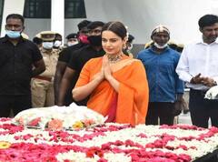 ‘Thalaivi’ Movie Update: జయలలిత సమాధిని సందర్శించిన రీల్ ‘తలైవి’ కంగనా