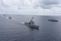 Simbex: ముగిసిన సింబెక్స్ నౌకాదళ విన్యాసాలు..