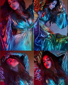 PICS: Malaika Arora Is A Vision To Behold In This Stunning Metallic Gown