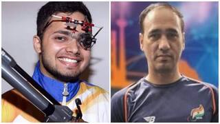 India Wins Gold: ਟੋਕੀਓ ਪੈਰਾਲੰਪਿਕ 2020 ਸ਼ੂਟਿੰਗ P4 Mixed 50m Pistol SH1 'ਚ ਮਨੀਸ਼ ਨਰਵਾਲ ਨੇ ਸੋਨ ਅਤੇ ਸਿੰਘਰਾਜ ਨੇ ਜਿੱਤਿਆ ਚਾਂਦੀ ਦਾ ਤਮਗਾ