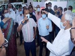 Bihar News: 2000 साल पुराने घड़े को देखने पहुंचे नीतीश कुमार, अधिकारियों को खुदाई का निर्देश