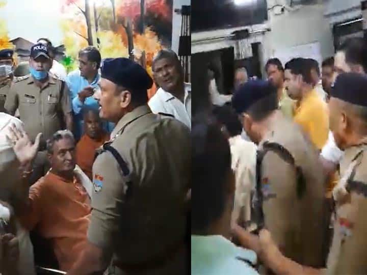 बीजेपी नेता की पिटाई करने वाले इंस्पेक्टर को मिला प्रमोशन, उत्तराखंड पुलिस के काम पर उठे सवाल