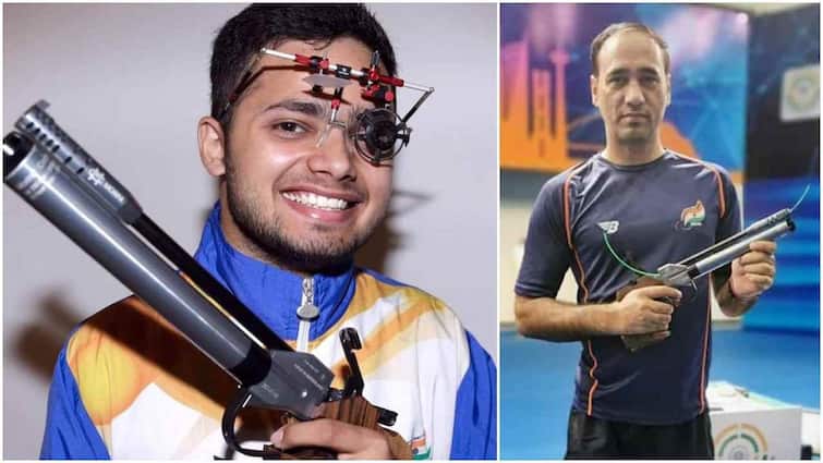 Tokyo Paralympic 2020 Shooting P4 Mixed 50m Pistol SH1 Manish Narwal wins gold Singhraj silver Tokyo Paralympics 2020: મનીષ નરવાલે સાધ્યું ગોલ્ડ પર નિશાન, સિંઘરાજે જિત્યો સિલ્વર મેડલ, ભારતે મળ્યાં કુલ ત્રણ ગોલ્ડ