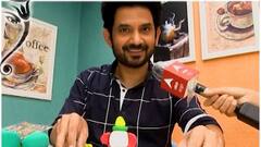 चाहूल बाप्पाच्या आगमनाची... अभिनेता उमेश कामतने साकारली बाप्पाची मूर्ती : Umesh Kamat