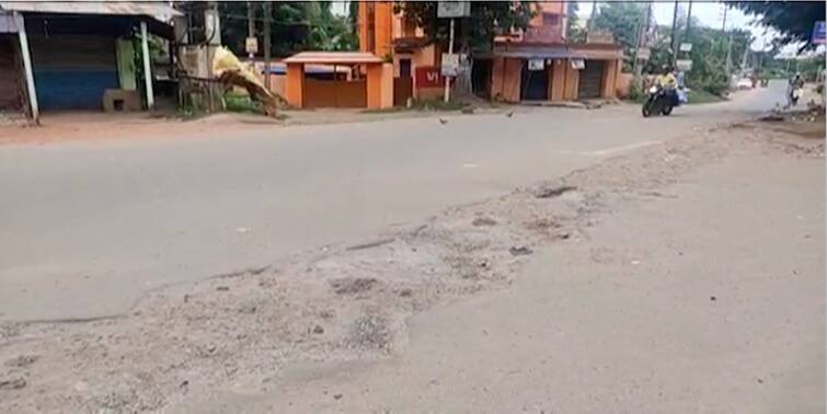 Bankura one of the issues of the pre-poll in is the dilapidated roads Bankura: বাঁকুড়়ায় পুরভোটের অন্যতম ইস্যু বেহাল রাস্তাঘাট