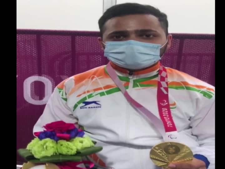 India Wins Gold manish narwal thanks family, coach and countrymen