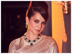 Kangana Ranaut ने अपनी फिल्म Thalaivii के नए गाने के लॉन्च पर कैरी किया Classy Saree Look, आपने देखा क्या?